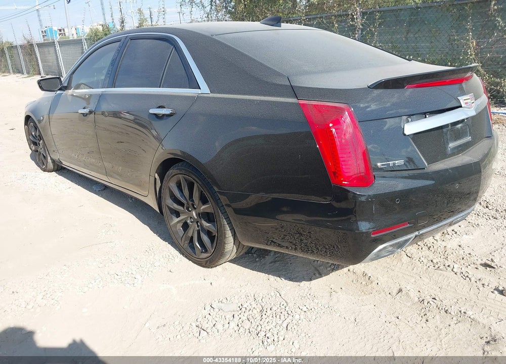 2015 CADILLAC CTS LUXURY VIN: 1G6AR5S32F0126547