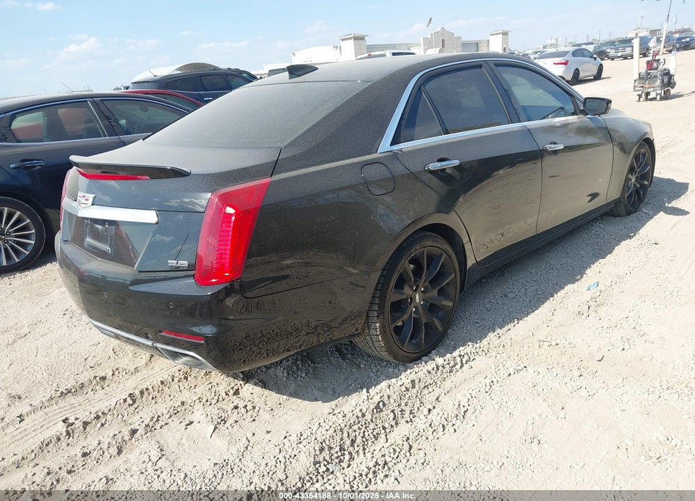 2015 CADILLAC CTS LUXURY VIN: 1G6AR5S32F0126547