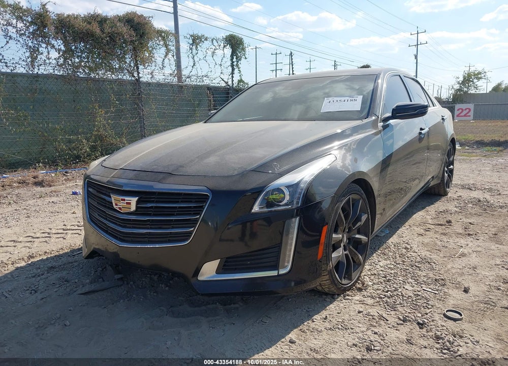 2015 CADILLAC CTS LUXURY VIN: 1G6AR5S32F0126547