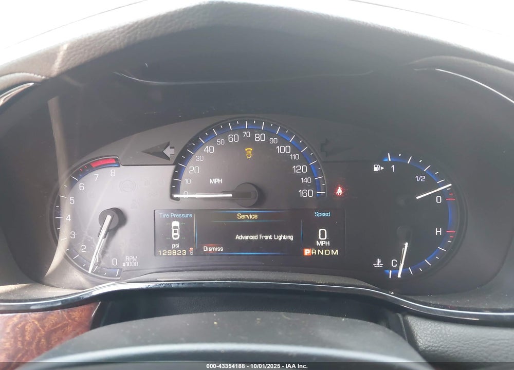 2015 CADILLAC CTS LUXURY VIN: 1G6AR5S32F0126547