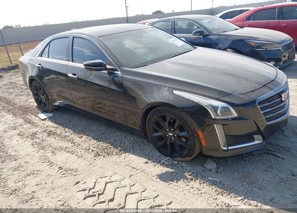 2015 CADILLAC CTS LUXURY VIN: 1G6AR5S32F0126547