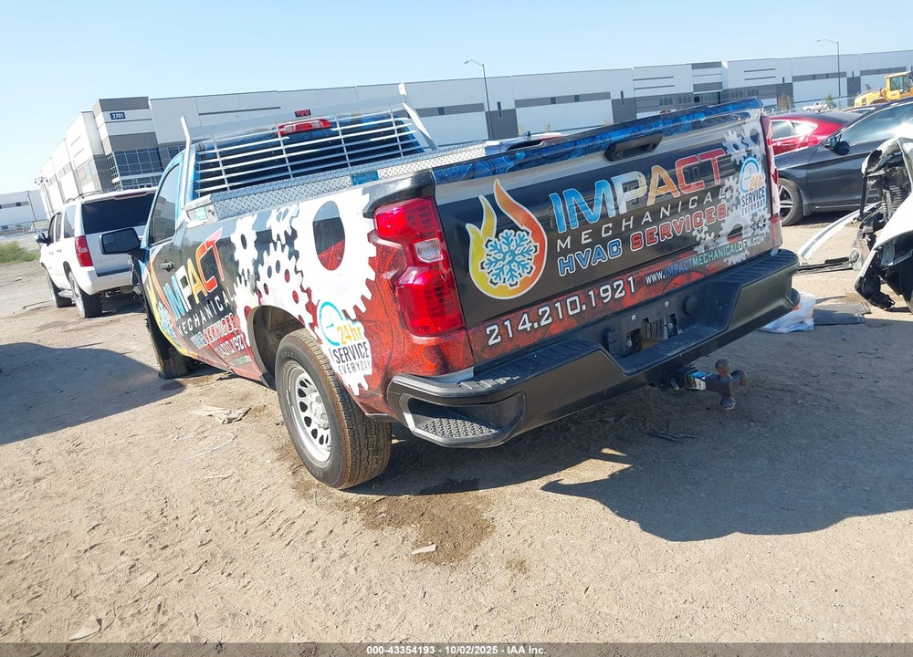 2023 CHEVROLET SILVERADO 1500 VIN: 3GCNAAED1PG361568