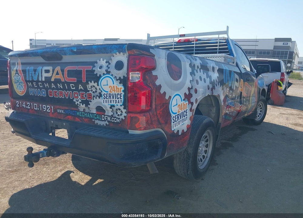 2023 CHEVROLET SILVERADO 1500 VIN: 3GCNAAED1PG361568
