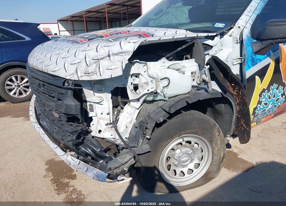 2023 CHEVROLET SILVERADO 1500 VIN: 3GCNAAED1PG361568