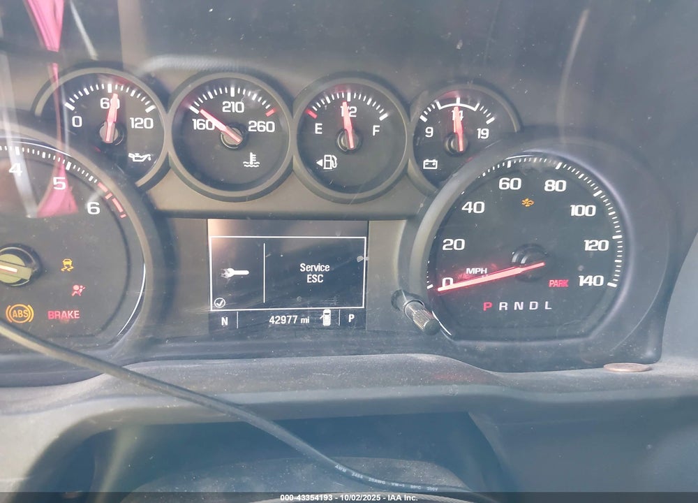 2023 CHEVROLET SILVERADO 1500 VIN: 3GCNAAED1PG361568