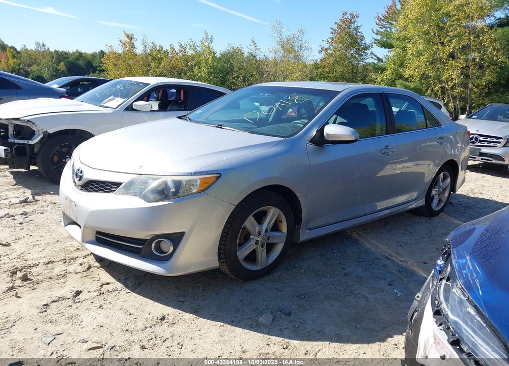 2013 TOYOTA CAMRY VIN: 4T1BF1FK8DU282579