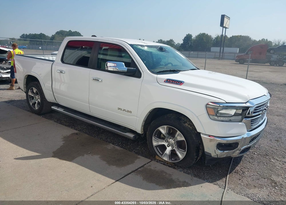 2020 RAM 1500 LAIE  4X4 5'7 BOX VIN: 1C6SRFJT7LN414515