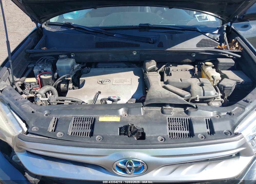 2012 TOYOTA HIGHLANDER HYBRID VIN: JTEBC3EH7C2007855