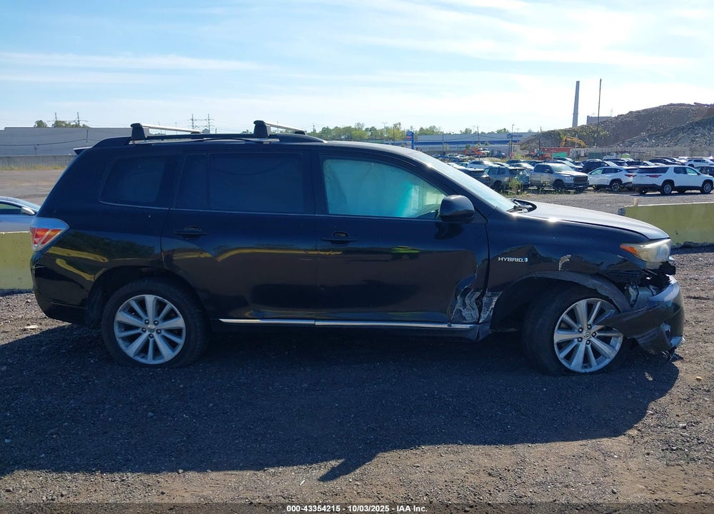 2012 TOYOTA HIGHLANDER HYBRID VIN: JTEBC3EH7C2007855