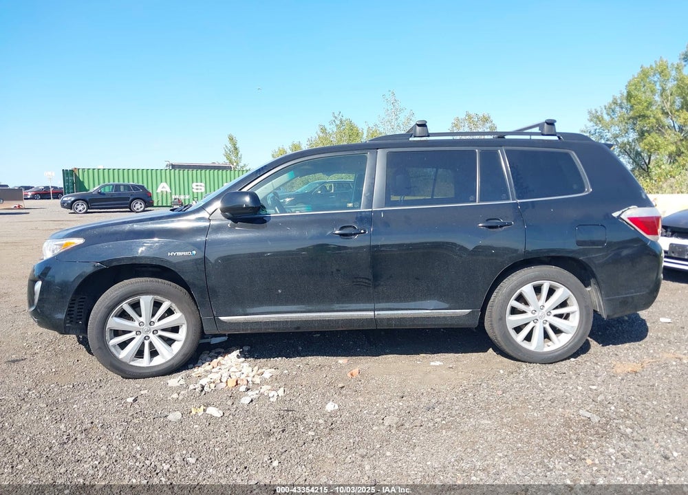 2012 TOYOTA HIGHLANDER HYBRID VIN: JTEBC3EH7C2007855