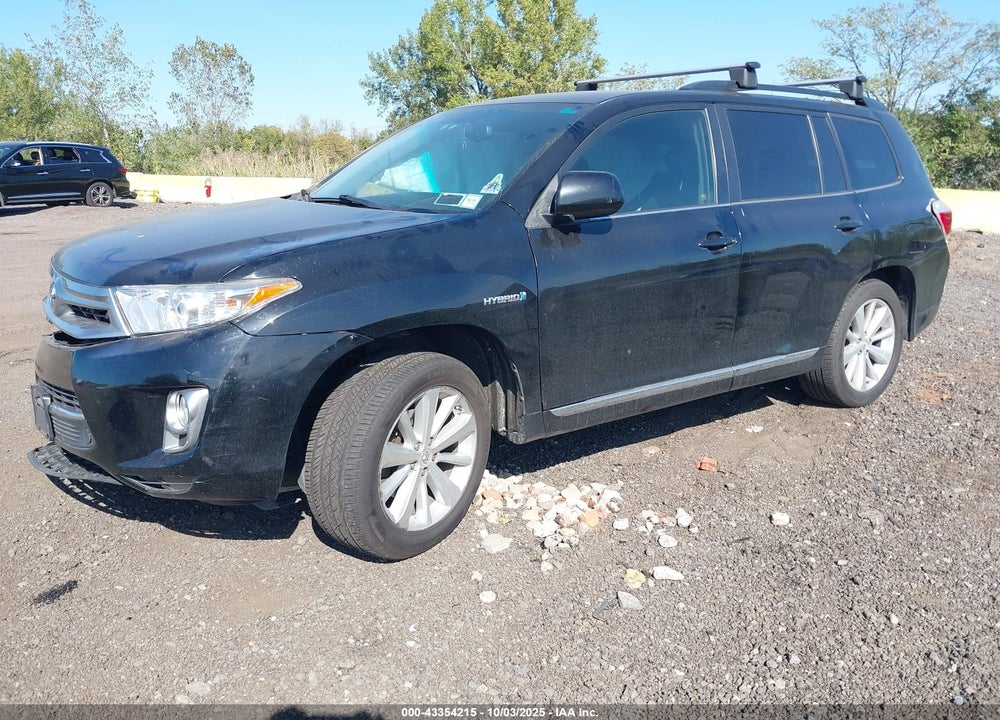 2012 TOYOTA HIGHLANDER HYBRID VIN: JTEBC3EH7C2007855
