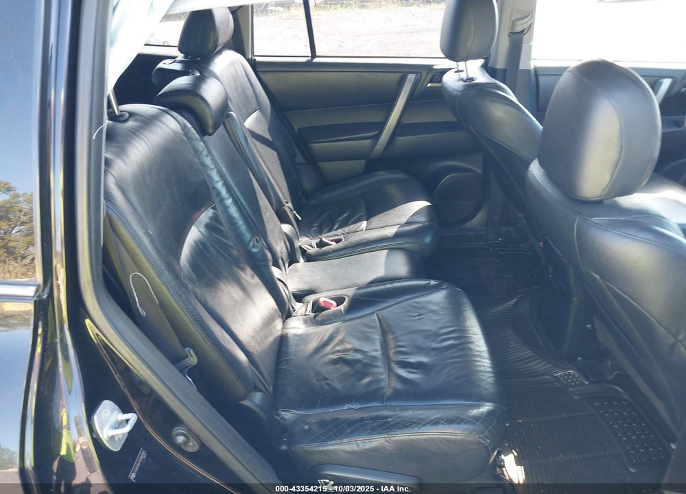2012 TOYOTA HIGHLANDER HYBRID VIN: JTEBC3EH7C2007855