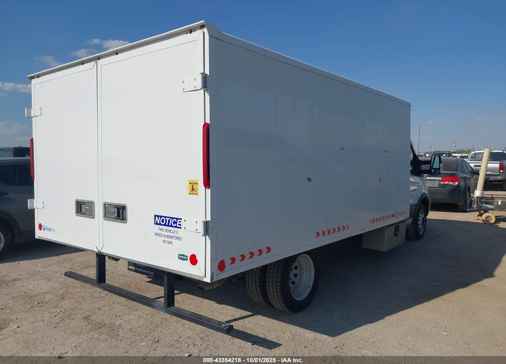 2018 FORD TRANSIT-350 CAB VIN: 1FDBF8ZV3JKB34832