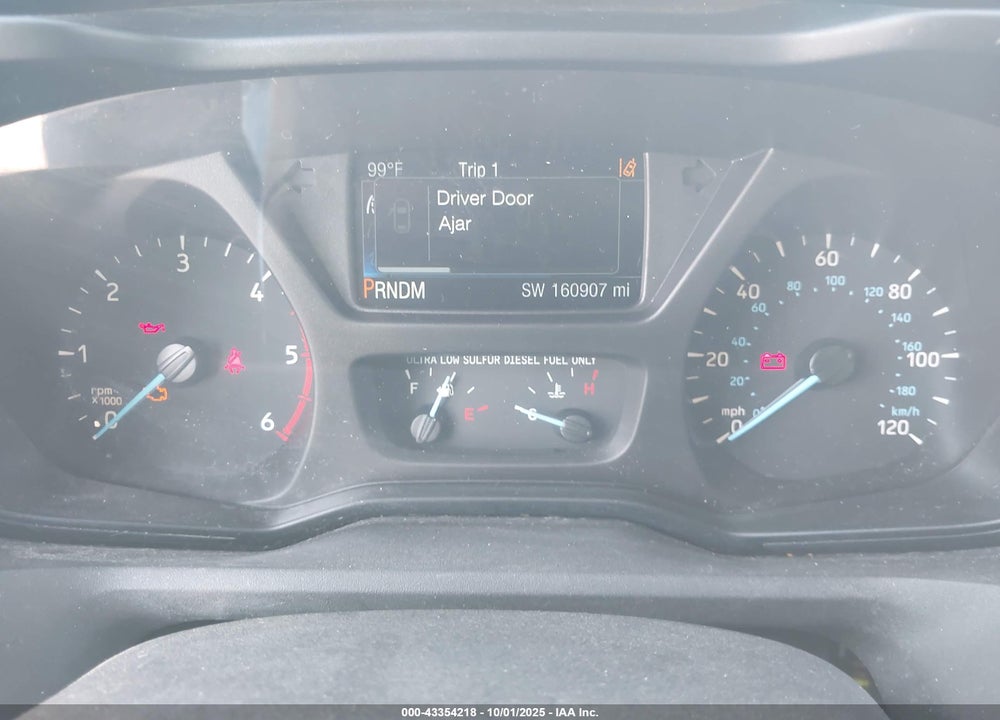 2018 FORD TRANSIT-350 CAB VIN: 1FDBF8ZV3JKB34832