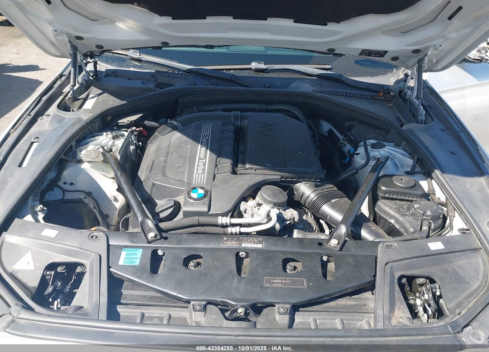 2011 BMW 535I VIN: WBAFR7C5XBC606596