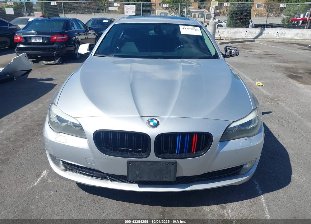 2011 BMW 535I VIN: WBAFR7C5XBC606596
