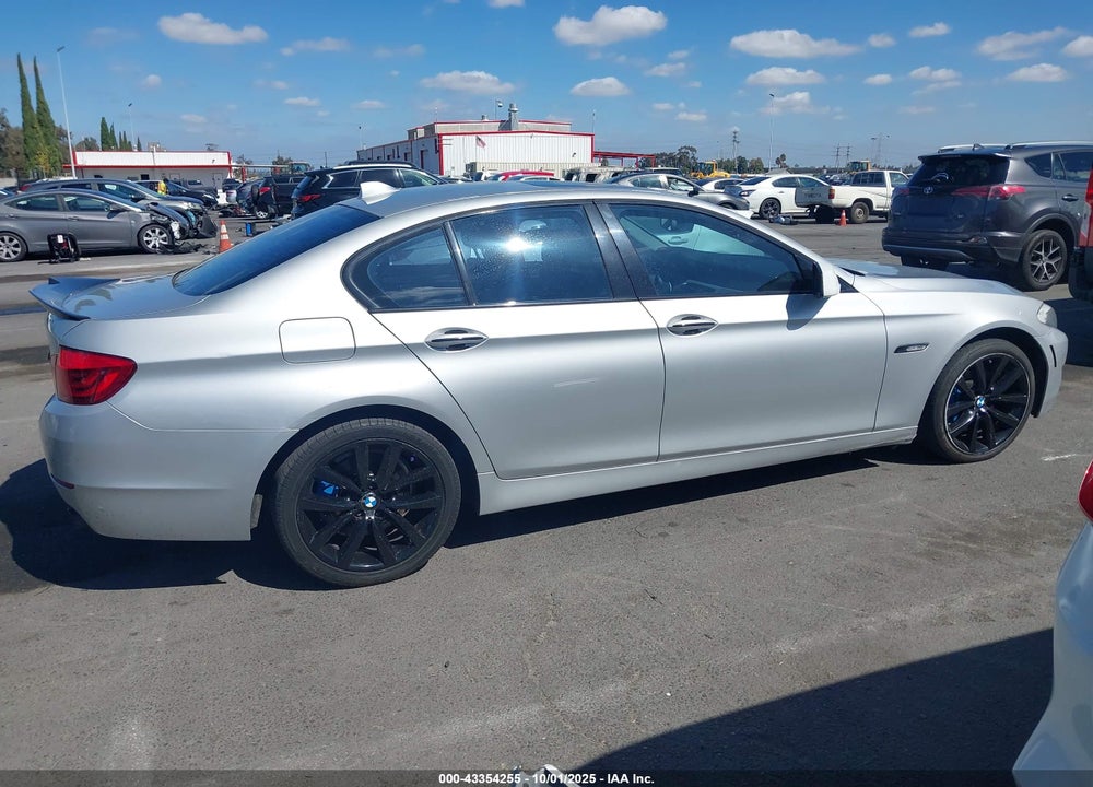 2011 BMW 535I VIN: WBAFR7C5XBC606596