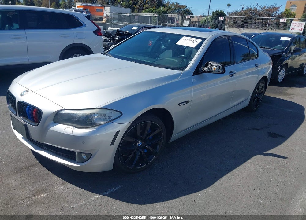 2011 BMW 535I VIN: WBAFR7C5XBC606596
