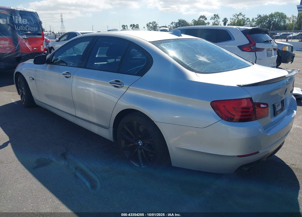 2011 BMW 535I VIN: WBAFR7C5XBC606596