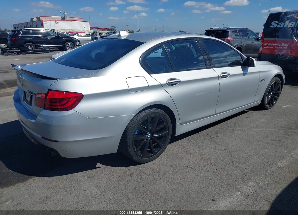 2011 BMW 535I VIN: WBAFR7C5XBC606596