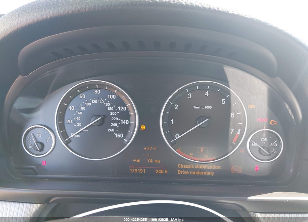 2011 BMW 535I VIN: WBAFR7C5XBC606596
