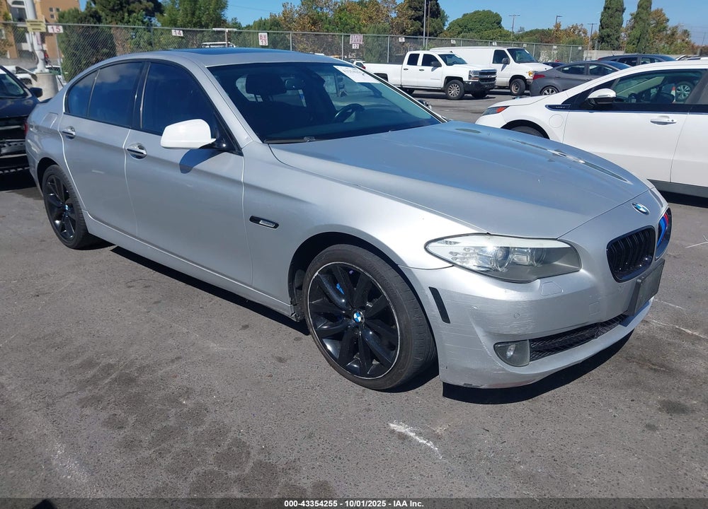 2011 BMW 535I VIN: WBAFR7C5XBC606596