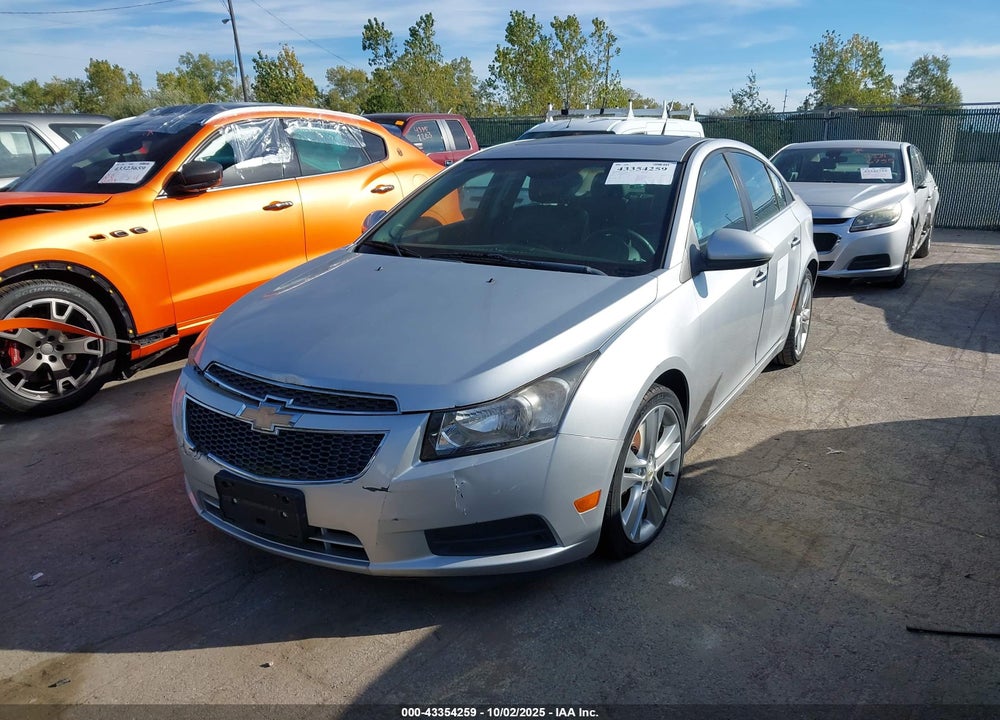 2011 CHEVROLET CRUZE VIN: 1G1PH5S9XB7236951