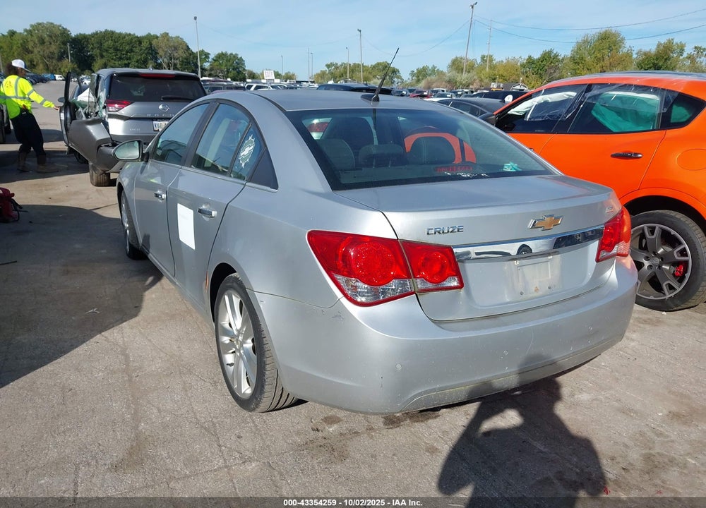 2011 CHEVROLET CRUZE VIN: 1G1PH5S9XB7236951
