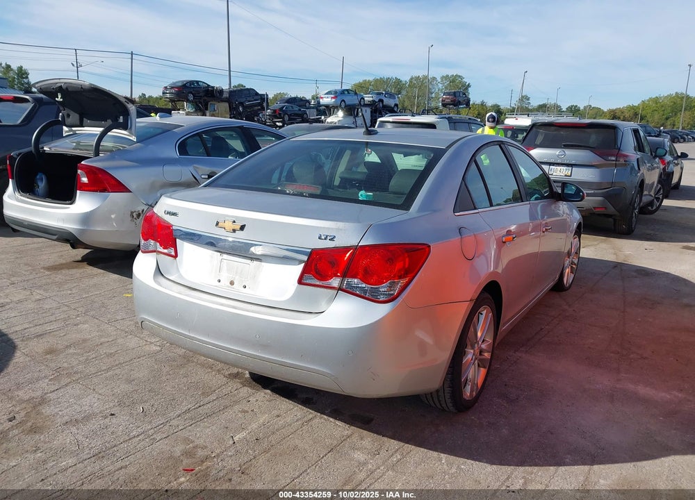 2011 CHEVROLET CRUZE VIN: 1G1PH5S9XB7236951
