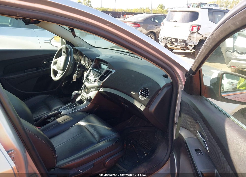 2011 CHEVROLET CRUZE VIN: 1G1PH5S9XB7236951