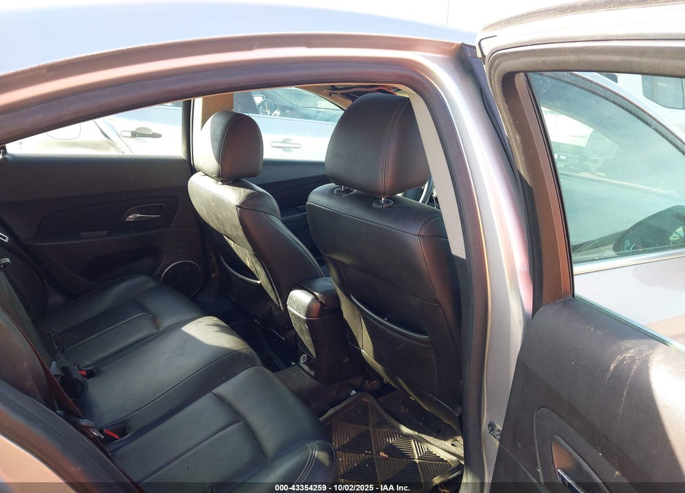 2011 CHEVROLET CRUZE VIN: 1G1PH5S9XB7236951