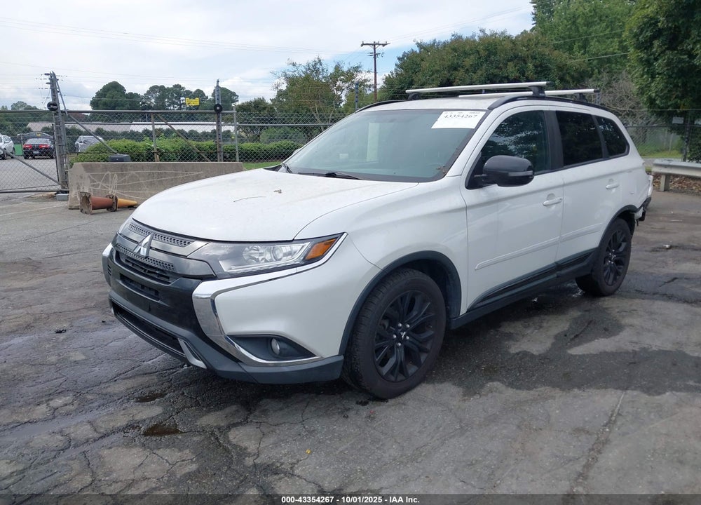 2019 MITSUBISHI OUTLANDER LE VIN: JA4AD3A38KZ025370