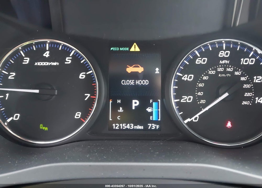 2019 MITSUBISHI OUTLANDER LE VIN: JA4AD3A38KZ025370