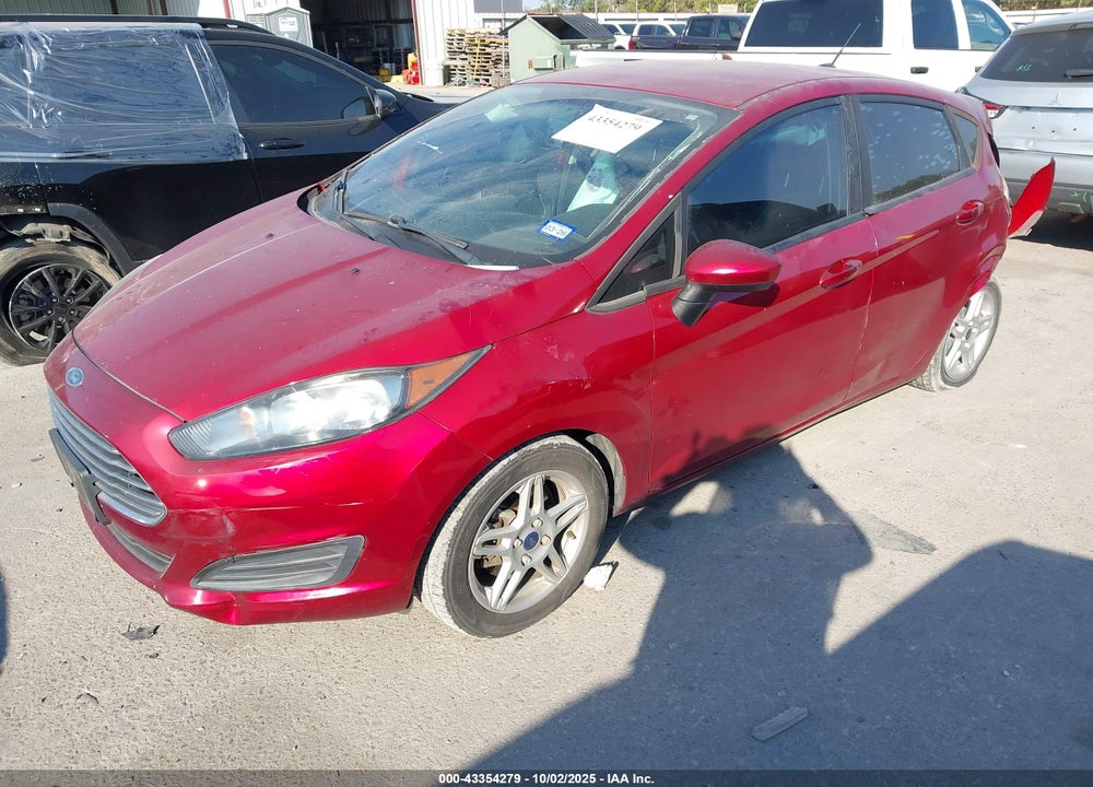 2017 FORD FIESTA SE VIN: 3FADP4EJ6HM129400