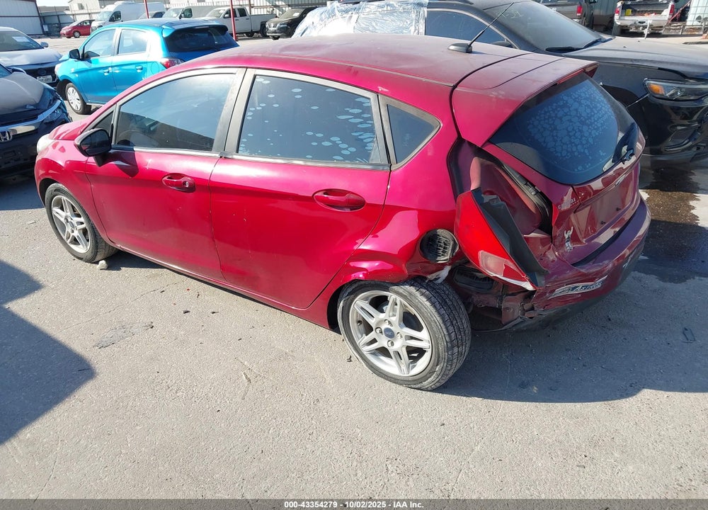 2017 FORD FIESTA SE VIN: 3FADP4EJ6HM129400