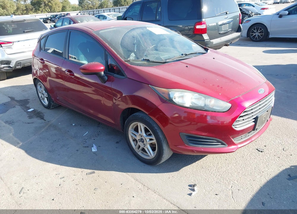 2017 FORD FIESTA SE VIN: 3FADP4EJ6HM129400