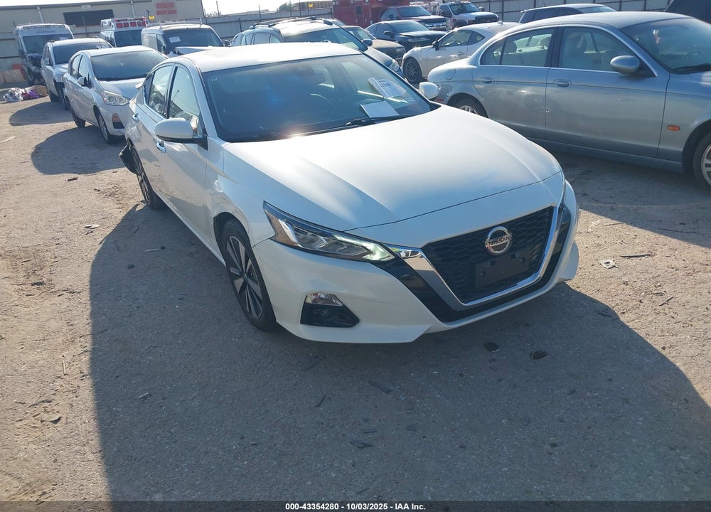 2019 NISSAN ALTIMA 2.5 SV VIN: 1N4BL4DVXKC233534