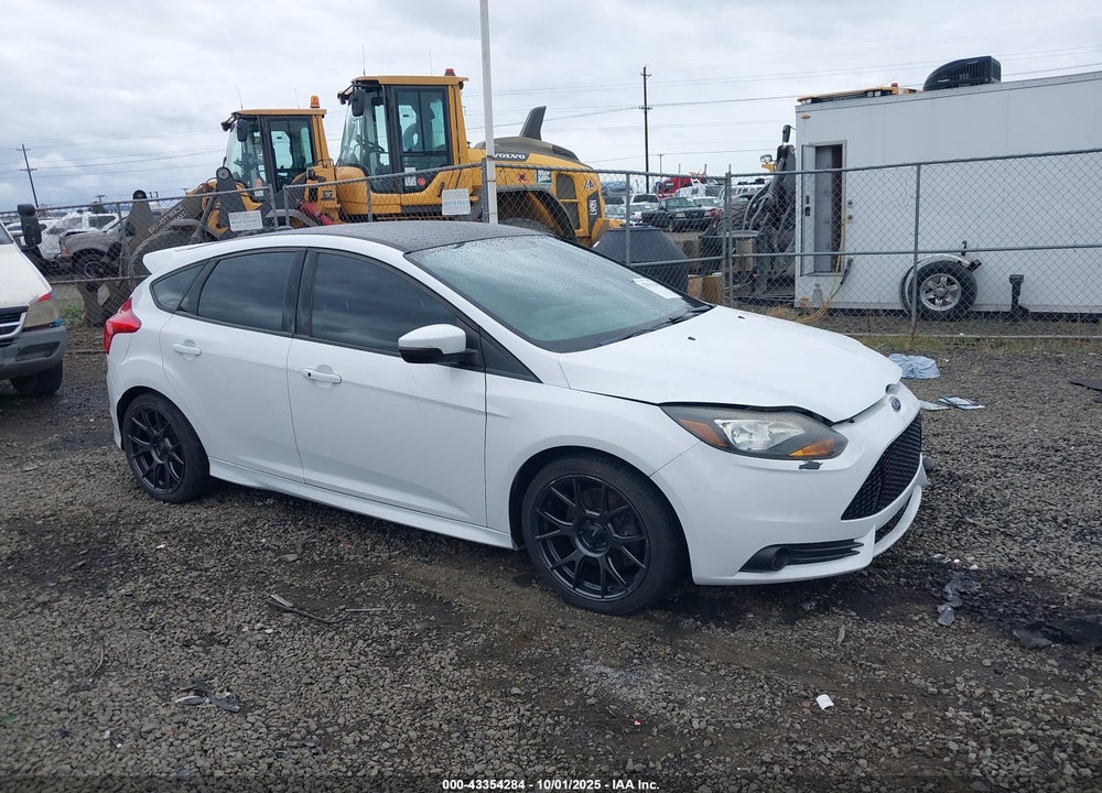 2014 FORD FOCUS ST VIN: 1FADP3L98EL248355