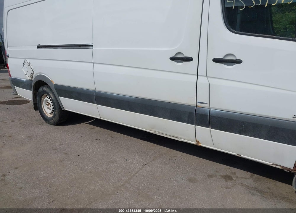 2011 MERCEDES-BENZ SPRINTER 2500 VIN: WD3PE8CB3B5605335