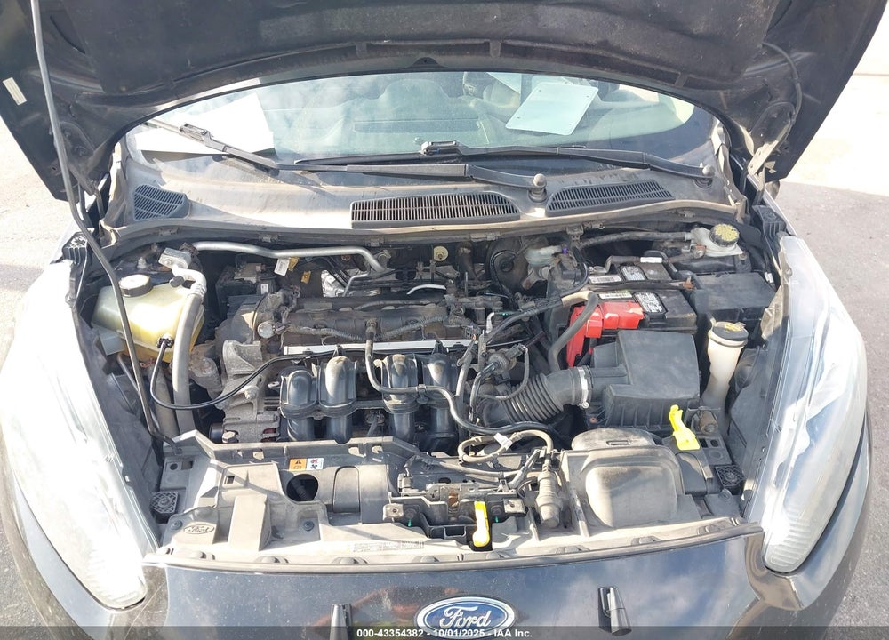 2014 FORD FIESTA SE VIN: 3FADP4EJ1EM216858