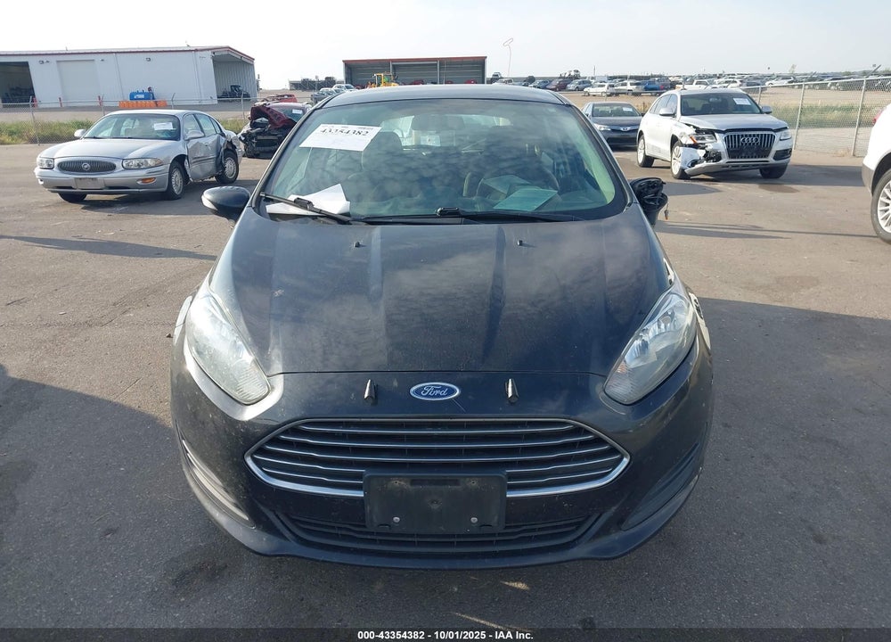 2014 FORD FIESTA SE VIN: 3FADP4EJ1EM216858