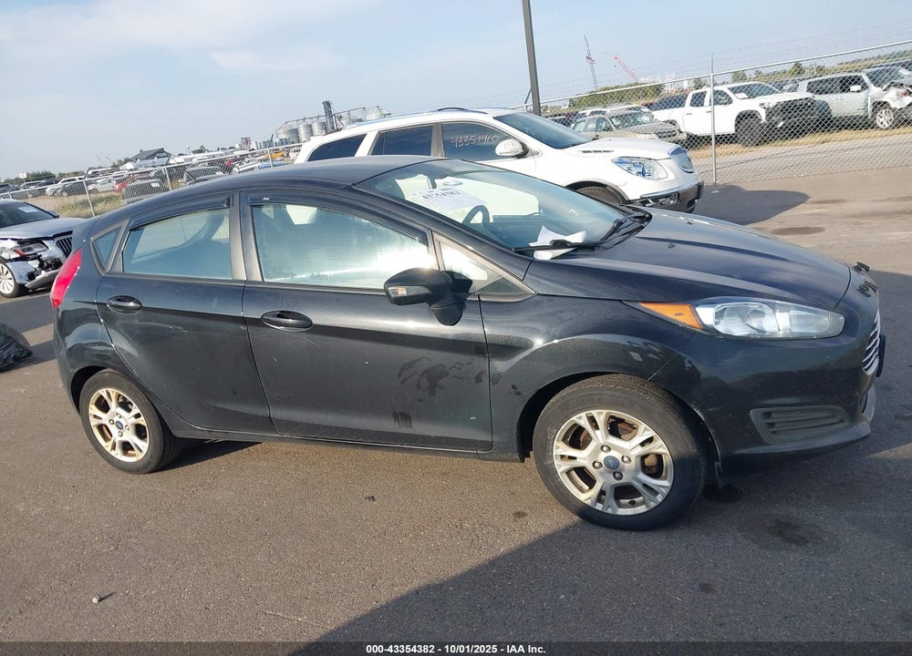 2014 FORD FIESTA SE VIN: 3FADP4EJ1EM216858