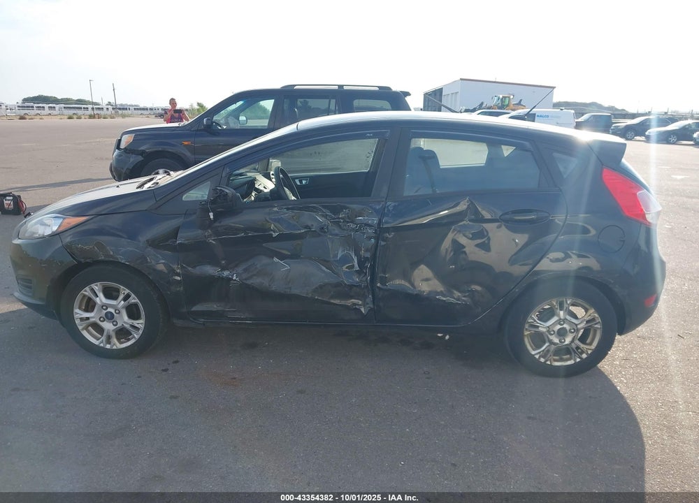 2014 FORD FIESTA SE VIN: 3FADP4EJ1EM216858