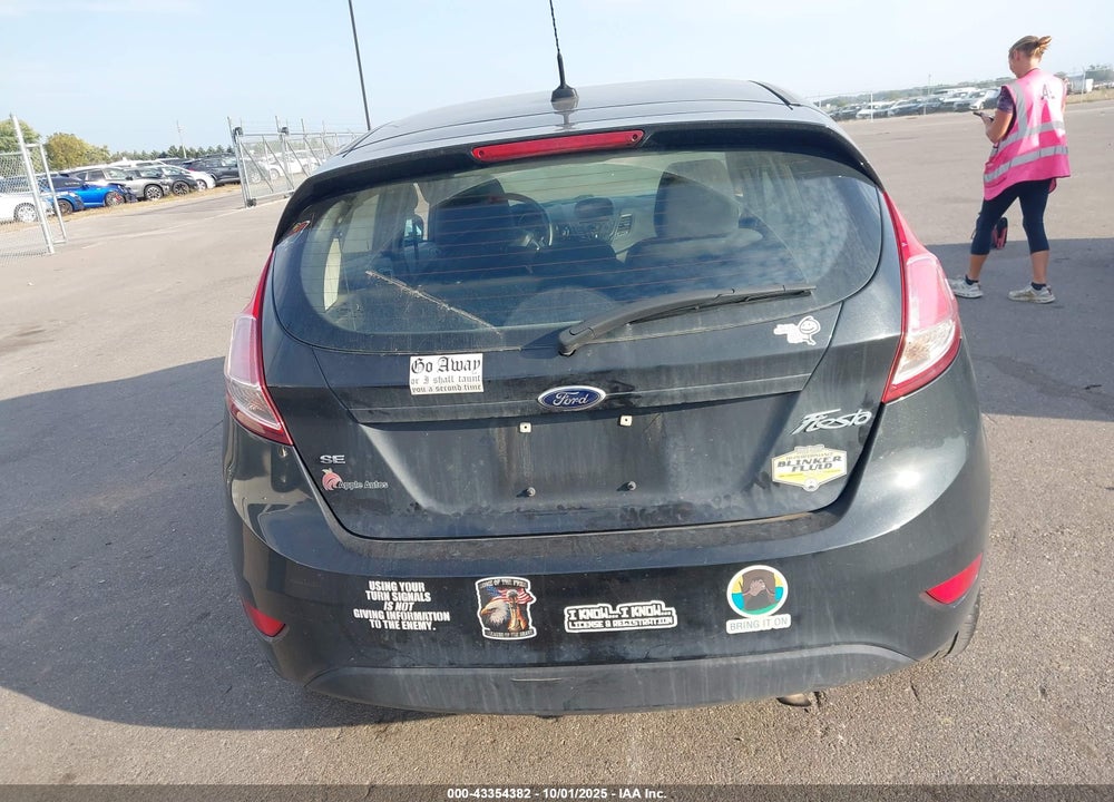 2014 FORD FIESTA SE VIN: 3FADP4EJ1EM216858