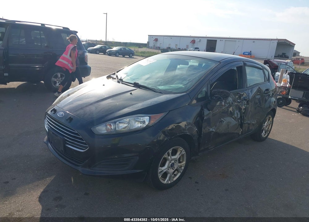 2014 FORD FIESTA SE VIN: 3FADP4EJ1EM216858