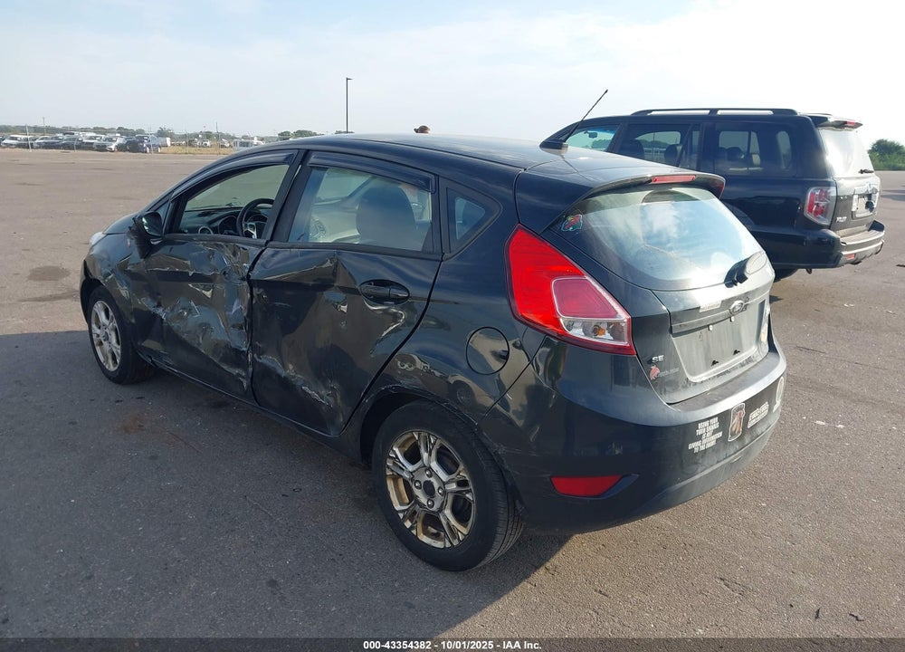 2014 FORD FIESTA SE VIN: 3FADP4EJ1EM216858