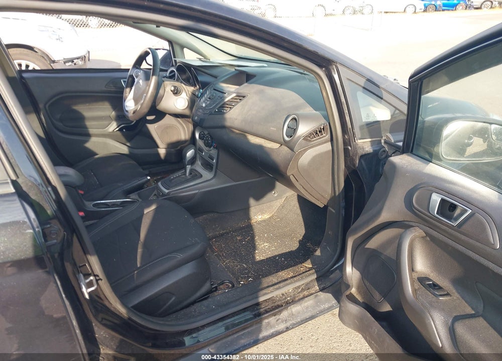 2014 FORD FIESTA SE VIN: 3FADP4EJ1EM216858