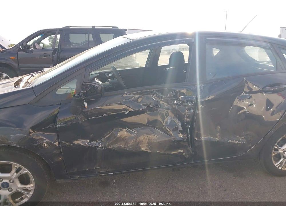 2014 FORD FIESTA SE VIN: 3FADP4EJ1EM216858