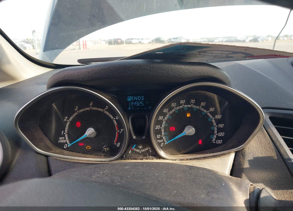 2014 FORD FIESTA SE VIN: 3FADP4EJ1EM216858