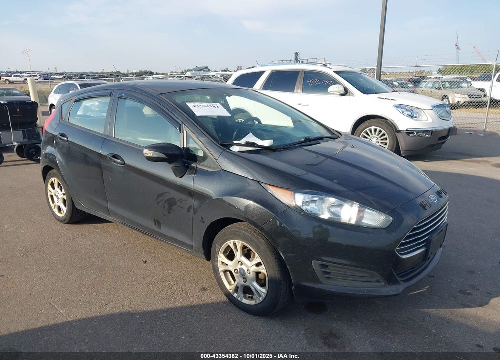 2014 FORD FIESTA SE VIN: 3FADP4EJ1EM216858